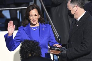 Howard University celebrates the Inauguration of Vice President Kamala Harris