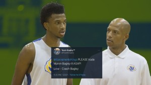 Ex-A&T WR Marvin Bagley requests NBA trade for son