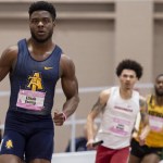 NCAT Track posts fastest time in the country with Men’s 4×400 relay team