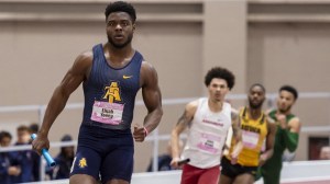 NCAT Track posts fastest time in the country with Men’s 4×400 relay team