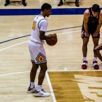 Blake Harris comes up big as A&T wins MEAC opener