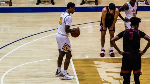 Blake Harris comes up big as A&T wins MEAC opener