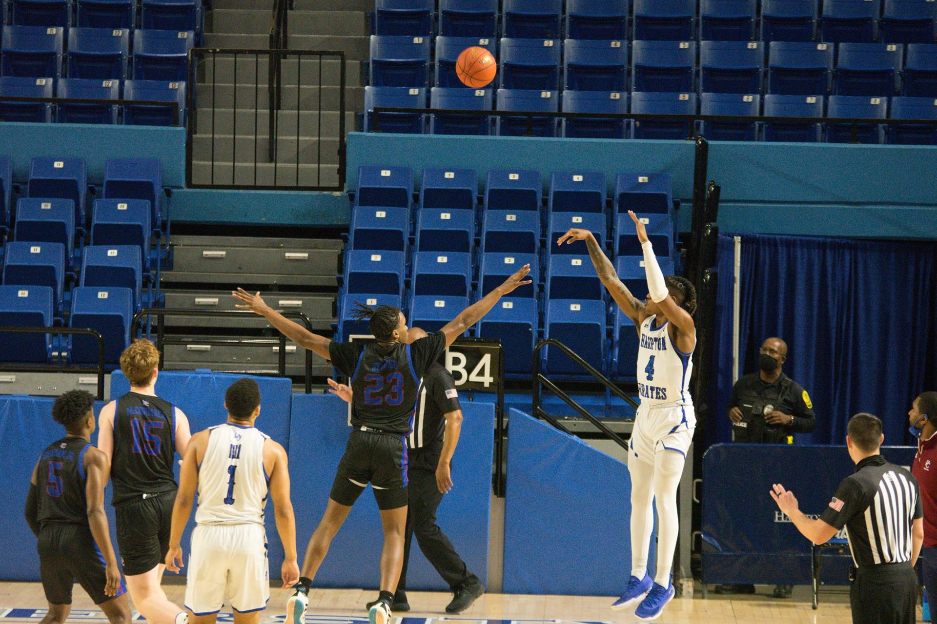 Hampton Basketball