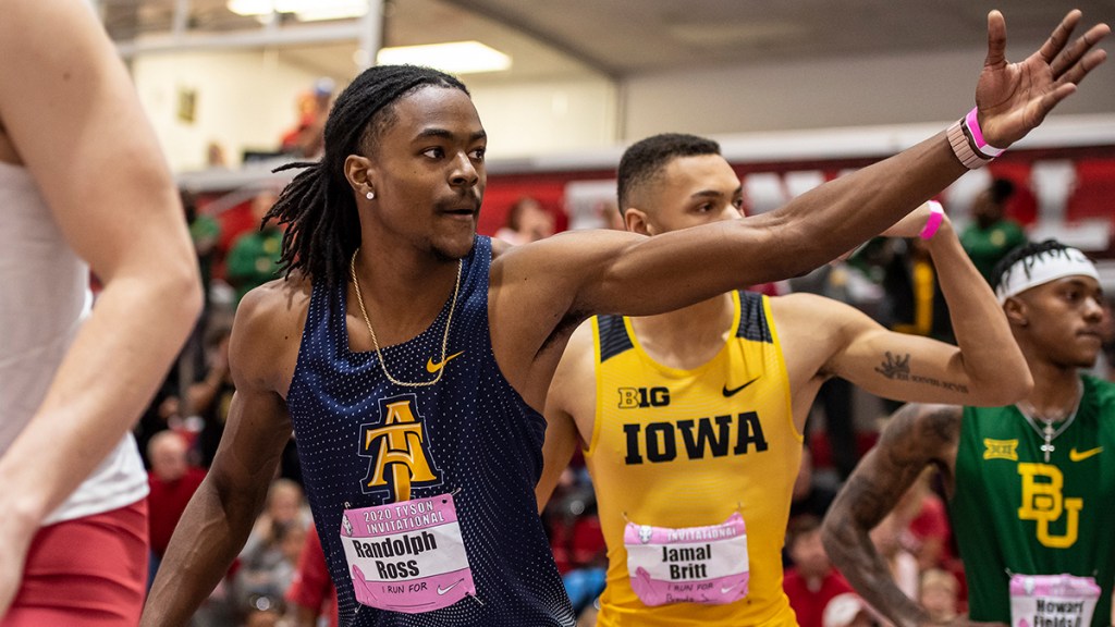 Ncat Ranking NC A&T Track Earns its highest Indoor ranking ever - HBCU Gameday