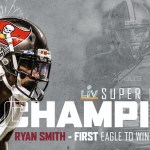 Ryan Smith first NCCU player to win Super Bowl