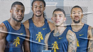 A&T men looking for more history at MEAC champs