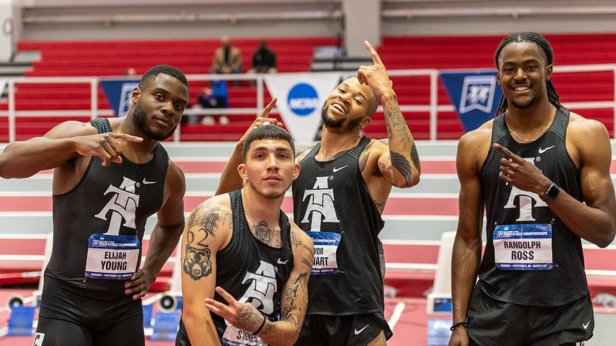 A&T track runs world's fastest 4x400 time HBCU Gameday