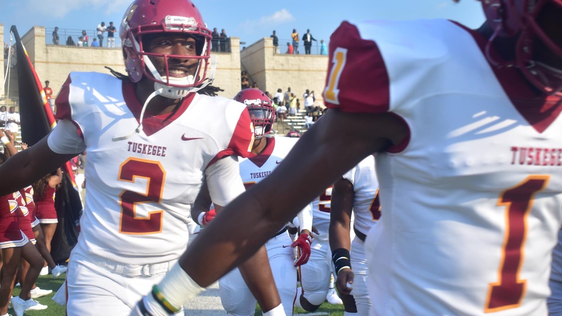 Alabama State vs. Tuskeegee college football on Thanksgiving