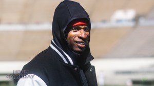 Deion Sanders uses new trucks to motivate players