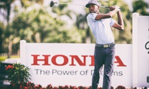 Johnson Makes First Appearance at Honda Classic