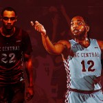 NC Central starting backcourt in transfer portal