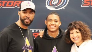 Skyler Jordan, son of Montell Jordan, signs with Alcorn State