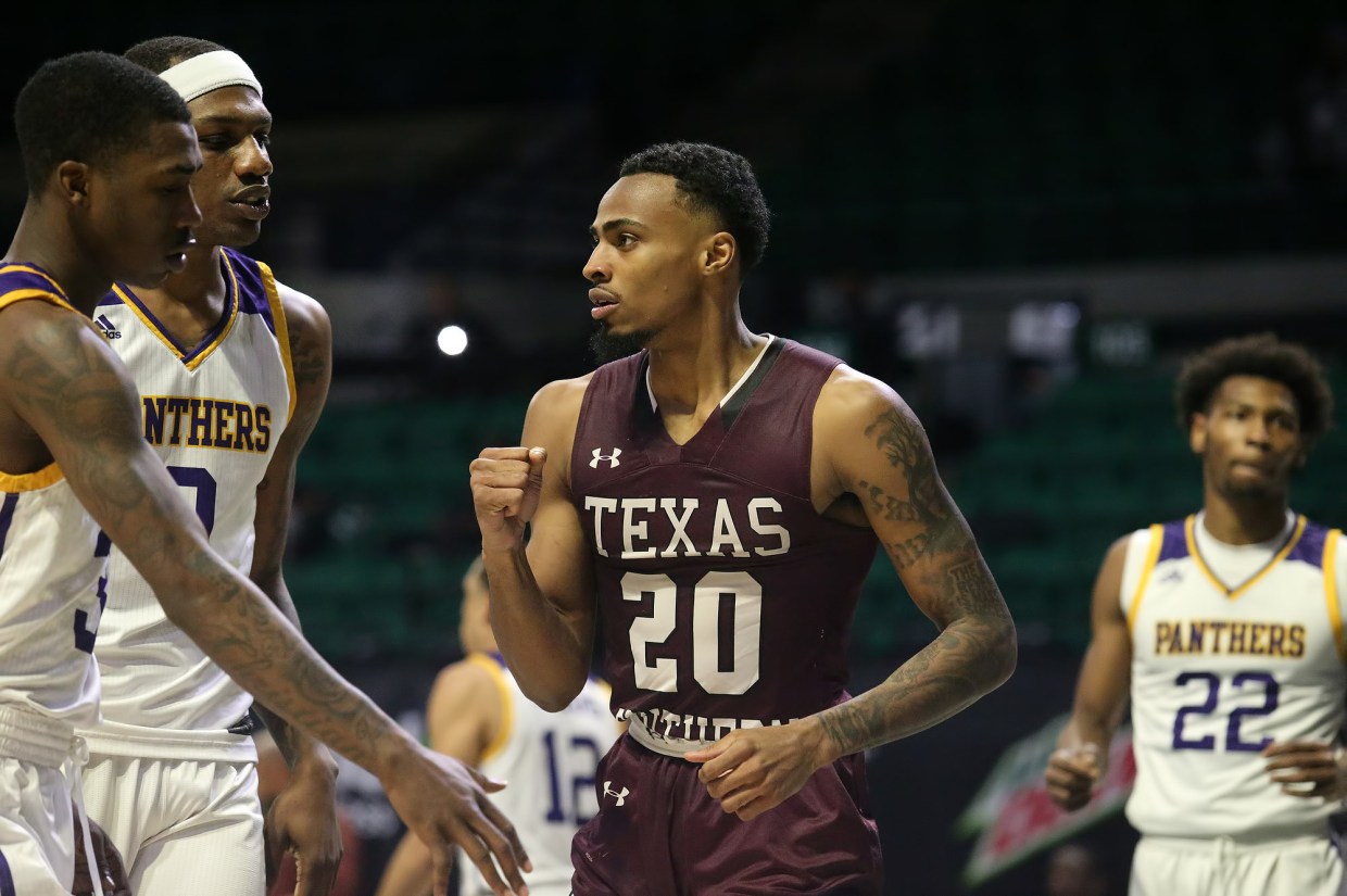 Texas Southern wins SWAC Tournament