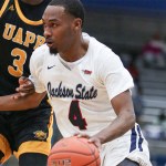 Jackson State guard making most of second chance