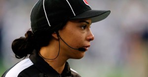 Maia Chaka first black woman named NFL official