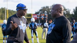 Deion Sanders is influential as a father as well as coach