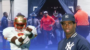 Deion Sanders ready to help JSU secure the bag