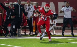 Delaware State breaks 34-game road losing streak