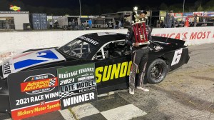 Rajah Caruth sweeps racing night at Hickory