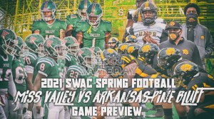 UAPB visits Mississippi Valley State