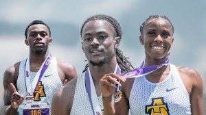 Separation Saturday: A&T track separates from MEAC