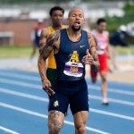 A&T track men run world-leading time in regionals