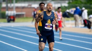 A&T track men run world-leading time in regionals