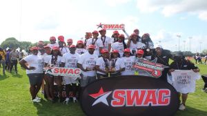 Alabama State women win 11th straight SWAC outdoor title