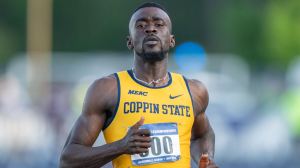 Coppin State’s Joseph Amoah anchors Ghana to 4×100 finals