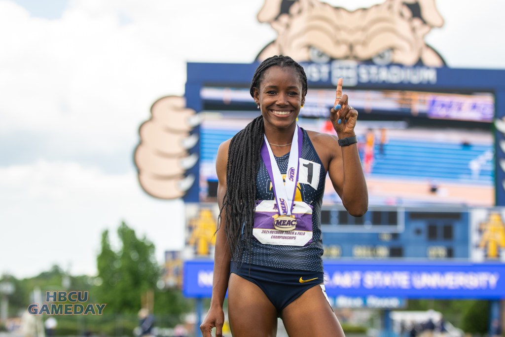 NCAT G'Jasmyne Butler