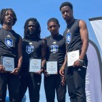 Dillard track wins men’s 4x100m national title