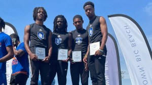 Dillard track wins men’s 4x100m national title