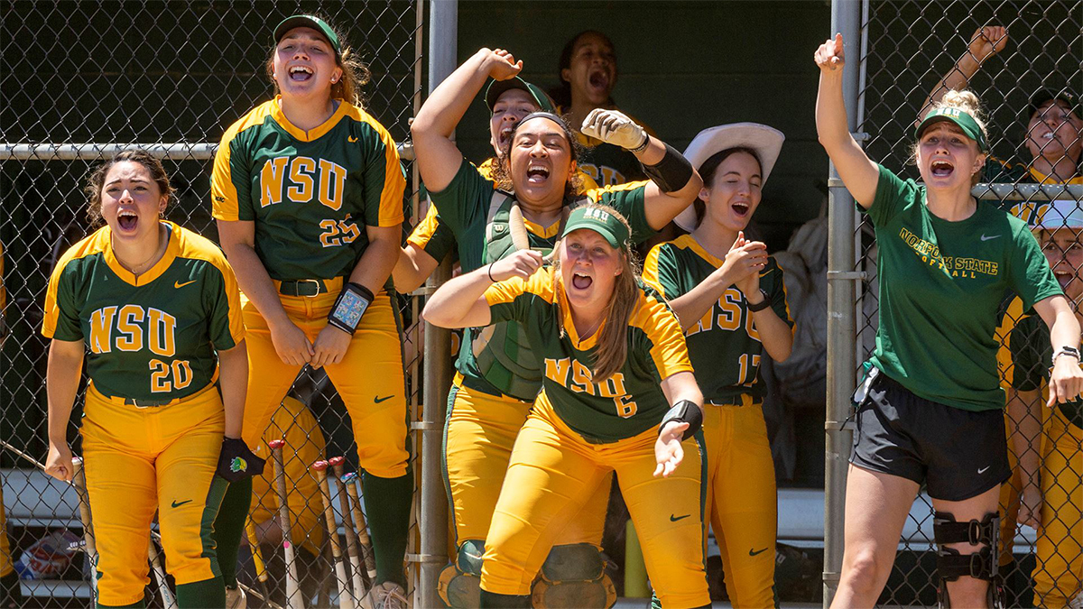 Norfolk State Wails On A T In Meac Softball Opener Hbcu Gameday