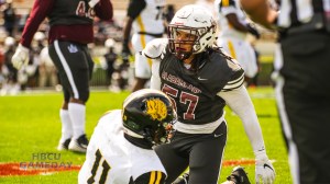 Sack master Marcus Cushnie hits transfer portal