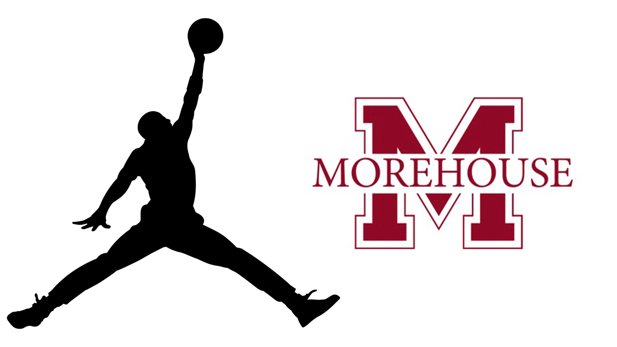 Michael Jordan Morehouse College