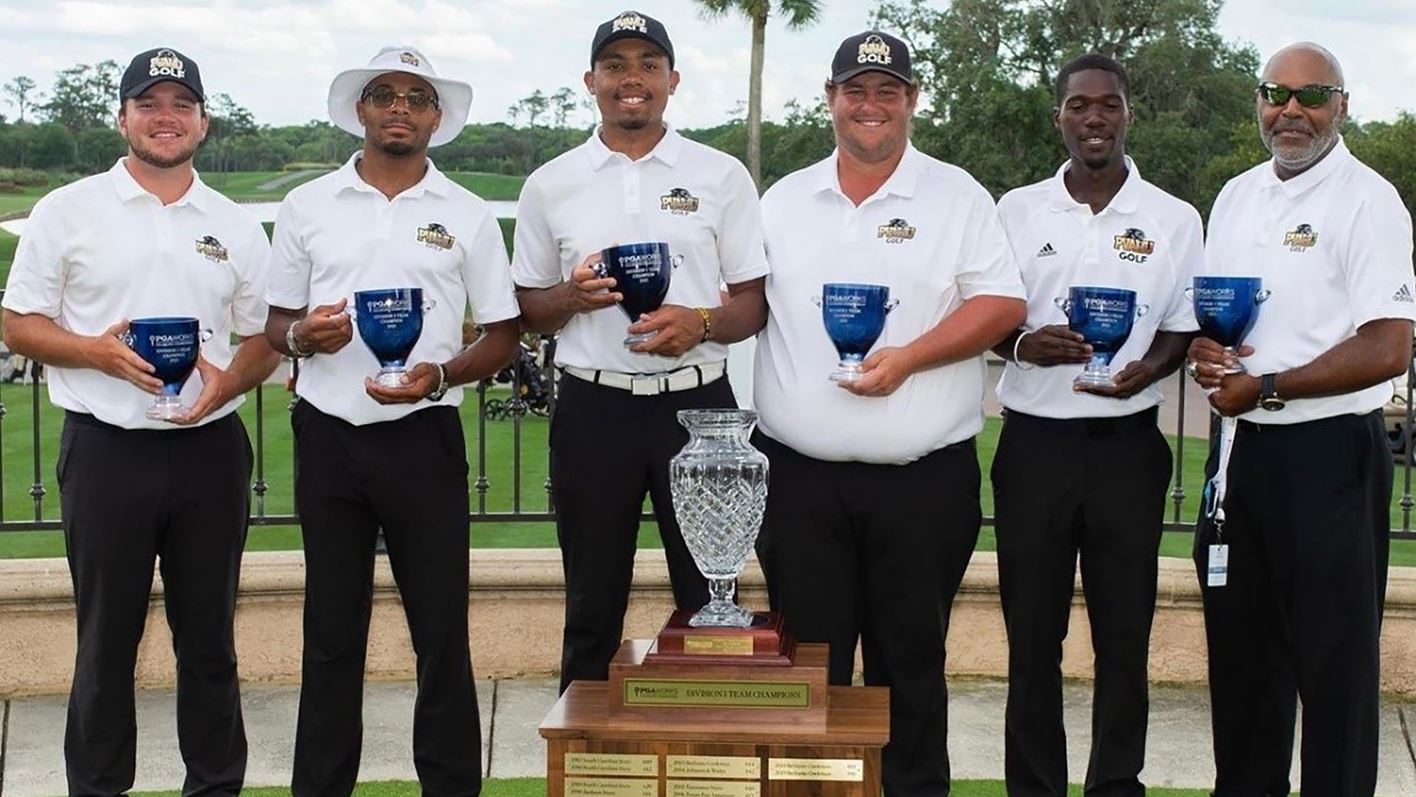 HBCU golf national titles won at PGA Works HBCU Gameday