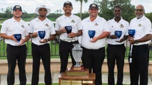 HBCU golf national titles won at PGA Works