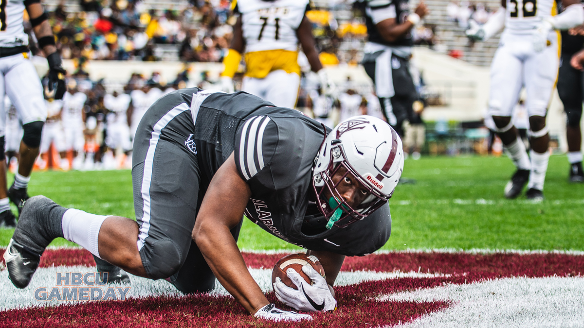 Aqeel Glass back at Alabama A&M with a purpose - HBCU Gameday