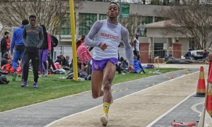 Benedict’s Shemar Miller Wins Triple Jump National Championship