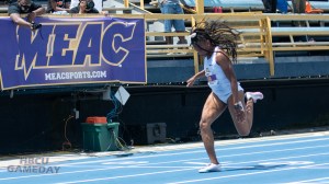 A&T’s Cambrea Sturgis off to fast start at regionals