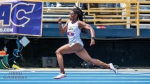 Cambrea Sturgis wins national honor for A&T track