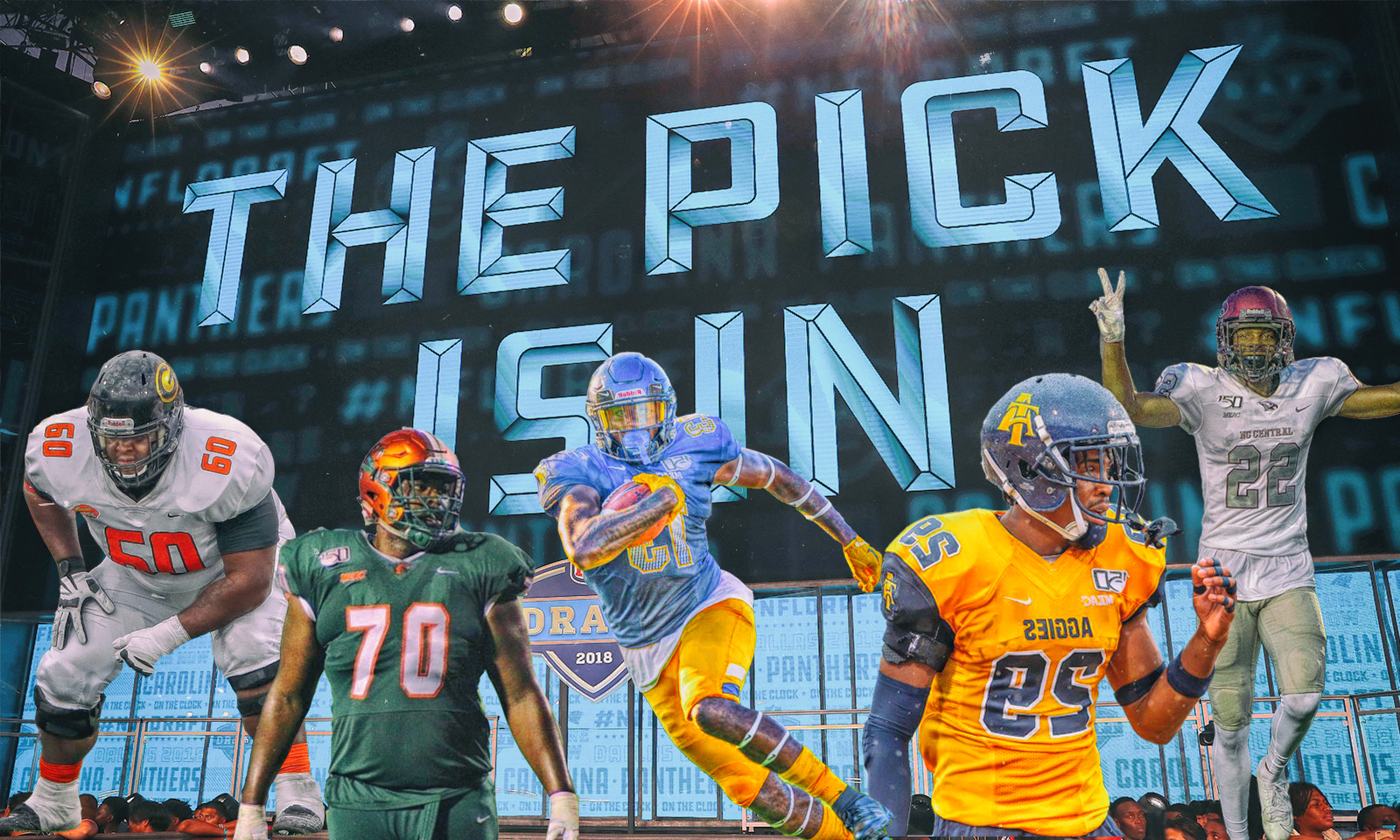 No HBCU players chosen in 2021 NFL Draft HBCU Gameday