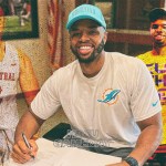 Jibri Blount, son of Mel Blount, signs with Dolphins