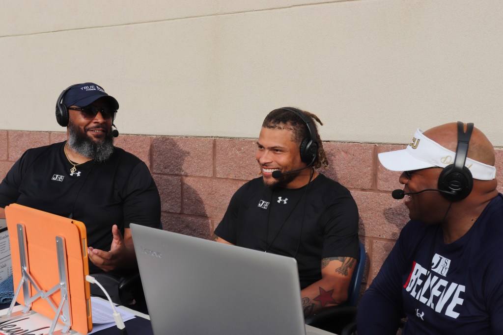 Neely and Bishop of Thee PreGame Show interview Tyrann Mathieu