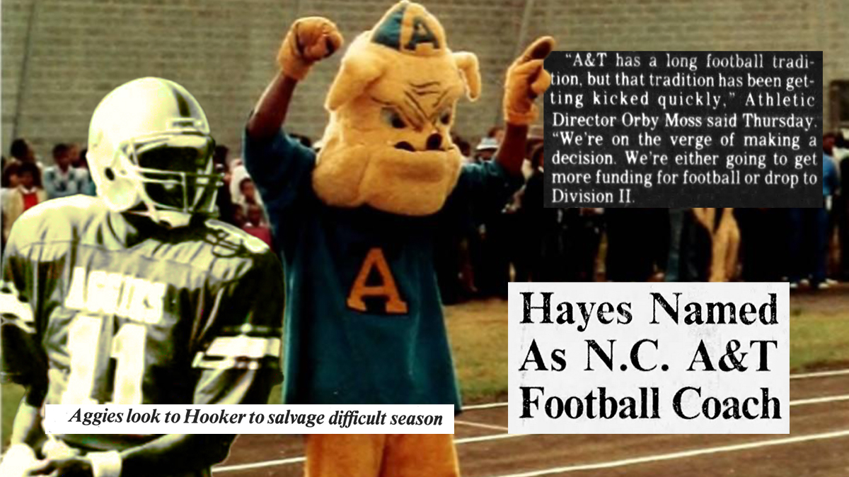 NC A&T MEAC Football