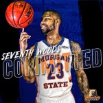 Former UNC, SC guard Seventh Woods to finish career at HBCU