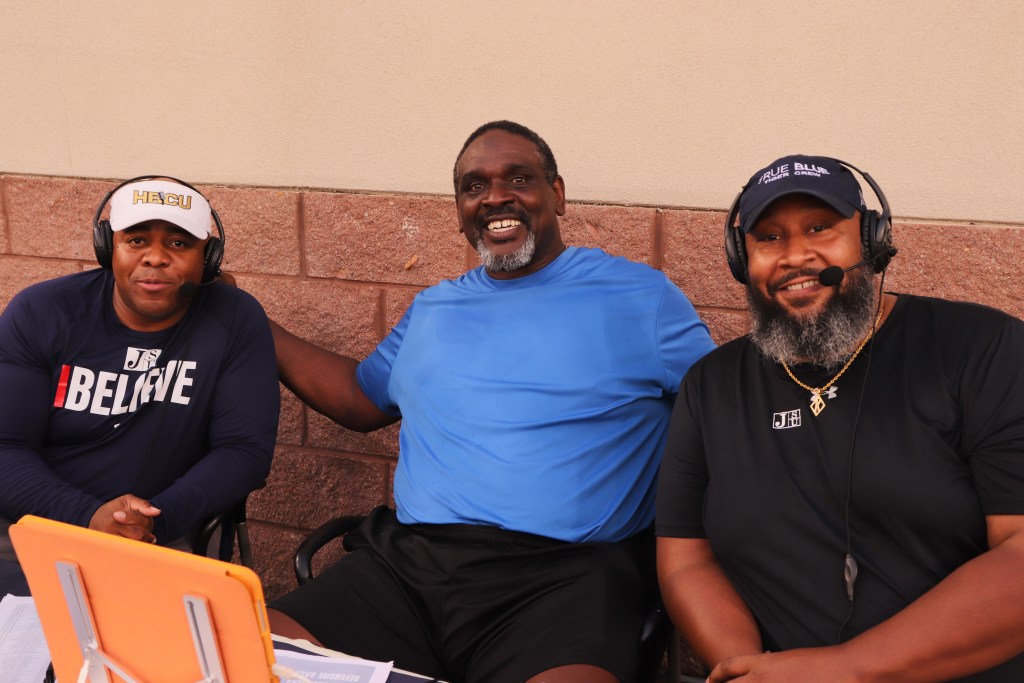 Nate Newton sits down for an interview with Bishop and Neely of Thee PreGame Show