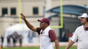 Auburn coach’s pre-game chat meant something to HBCU coach