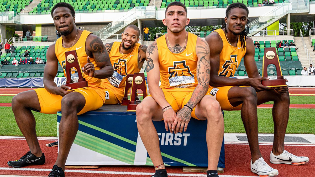 A&T 4x400