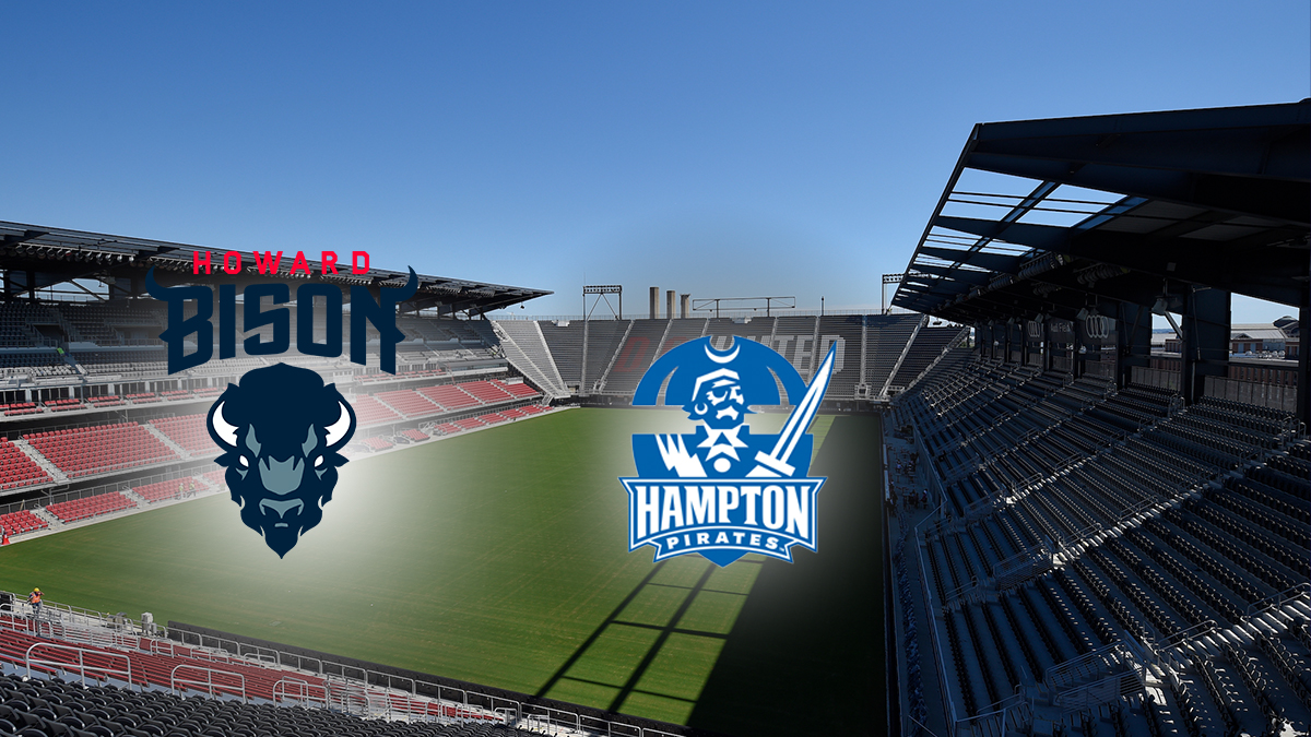 Howard Hampton Football To Play At Audi Field Hbcu Gameday